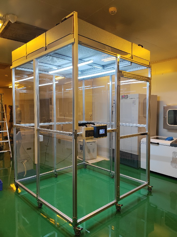 百級潔凈棚需要多少個FFU？